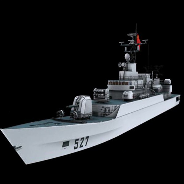 大观3d护卫舰模型